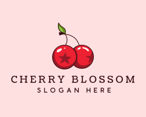 Erotic Cherry Boobs logo design