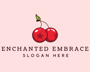 Erotic Cherry Boobs logo design