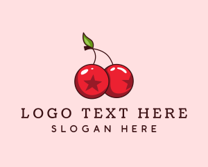 Cherry - Erotic Cherry Boobs logo design