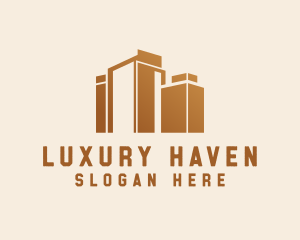 High End Building logo