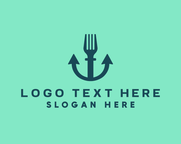 Lunch logo example 1