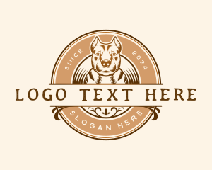 Pet Dog Puppy logo