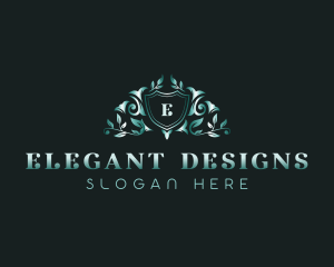 Floral Styling Garden logo design