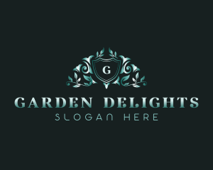 Floral Styling Garden logo design