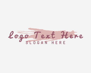 Watercolor Styling Makeup logo