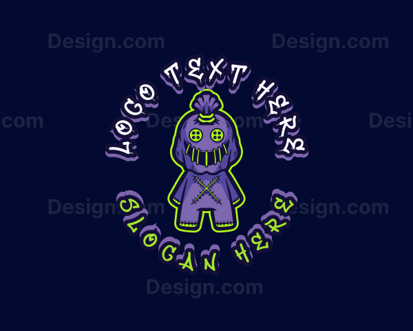 Voodoo Doll Gaming Logo