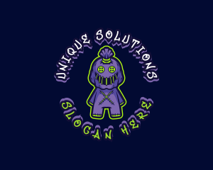 Voodoo Doll Gaming logo design