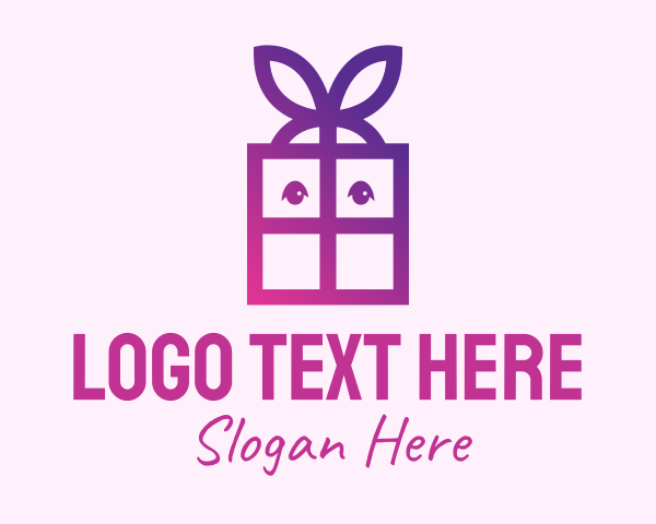 Gift logo example 1