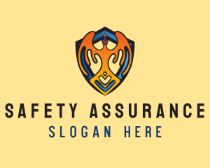 Phoenix Bird Shield logo