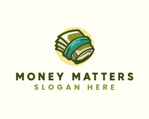 Cash Money Dollars logo design