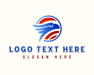 Avian Bird Eagle logo