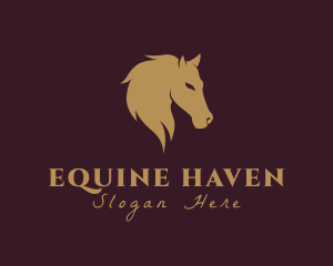 Wild Equine Horse logo design