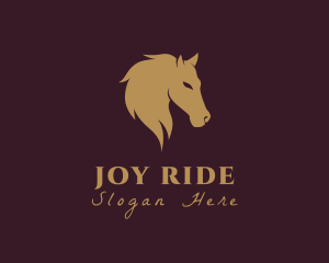 Wild Equine Horse logo design