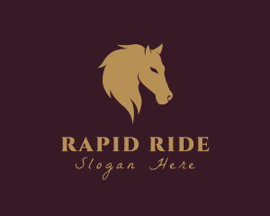 Wild Equine Horse logo design