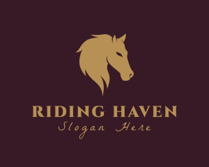 Wild Equine Horse logo design