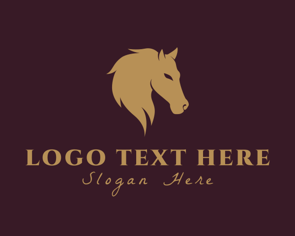 Horse Betting logo example 2