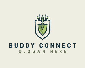 Shovel Garden Landscaping logo design