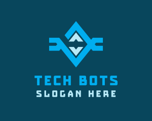 Tech Robotic Diamond  logo