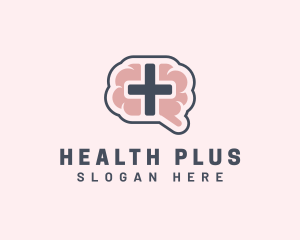 Brain Mental Health Support logo design