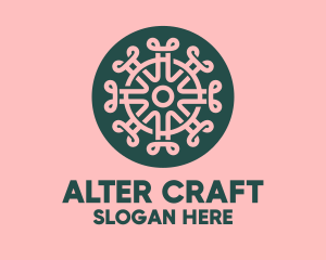 Pattern Design Craft logo design