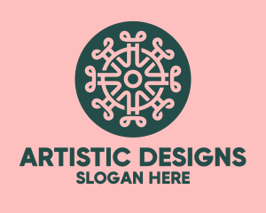 Pattern Design Craft logo design