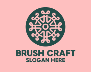 Pattern Design Craft logo design