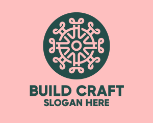 Pattern Design Craft logo design