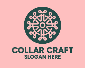 Pattern Design Craft logo design