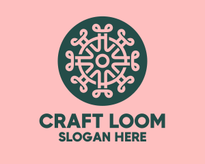 Pattern Design Craft logo design