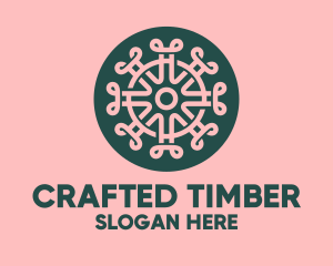 Pattern Design Craft logo design