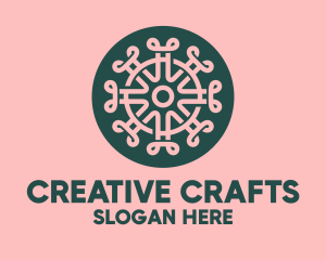 Pattern Design Craft logo design