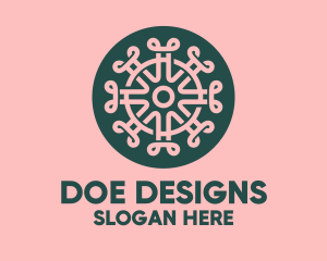 Pattern Design Craft logo design