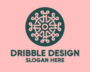 Pattern Design Craft logo design