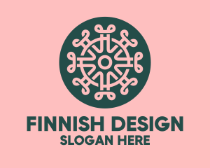 Pattern Design Craft logo design