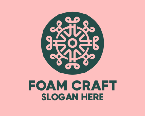 Pattern Design Craft logo design