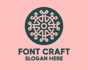 Pattern Design Craft logo design