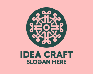 Pattern Design Craft logo design