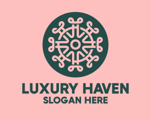 Luxurious Spa Emblem logo design