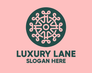 Luxurious Spa Emblem logo design