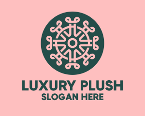 Luxurious Spa Emblem logo design