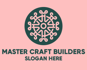 Pattern Design Craft logo design