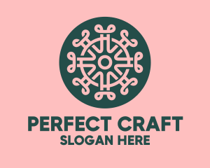 Pattern Design Craft logo design