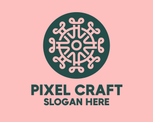 Pattern Design Craft logo design