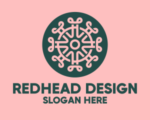 Pattern Design Craft logo design