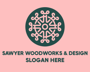 Pattern Design Craft logo design