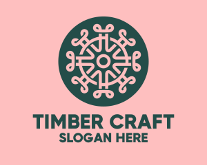 Pattern Design Craft logo design