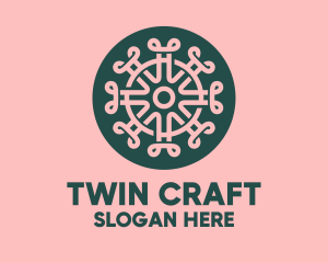 Pattern Design Craft logo design