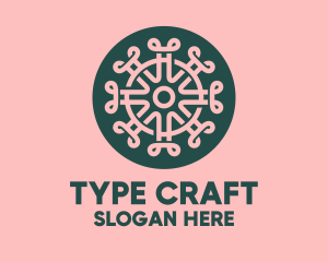 Pattern Design Craft logo design