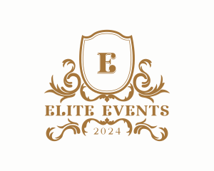 Shield Luxury Event logo design