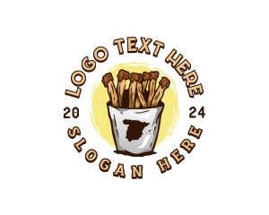 Fried Churros Spain Logo